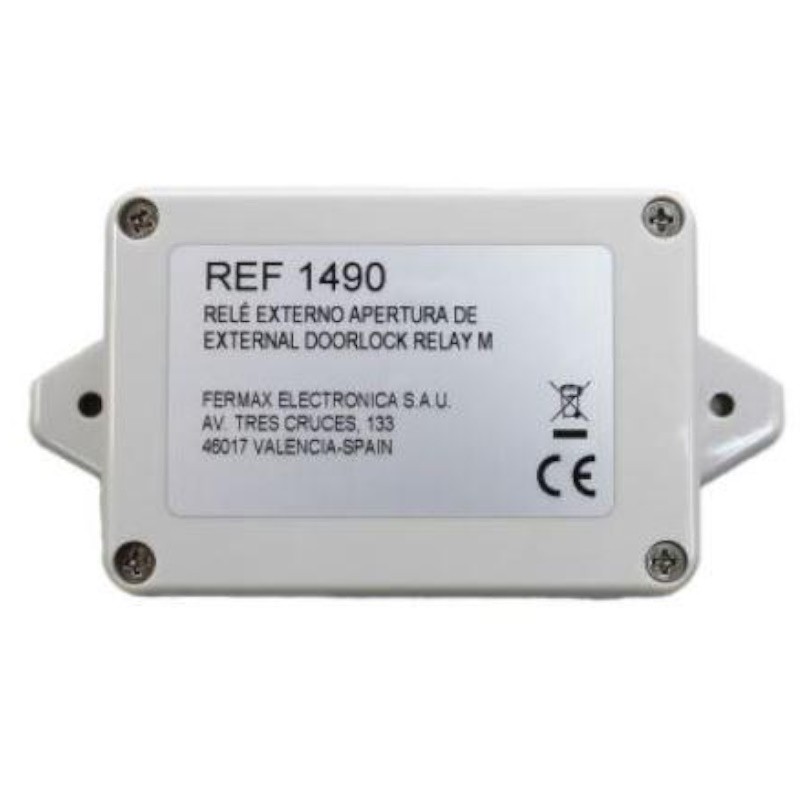 Fermax 1490 - Relé Externo para Apertura de Puerta MEET de Fermax
