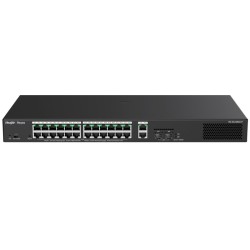 Reyee RG-ES228GS-P - Switch PoE Gestionable 24 PoE 802.3af/at + 2 SFP + 2 uplink RJ45