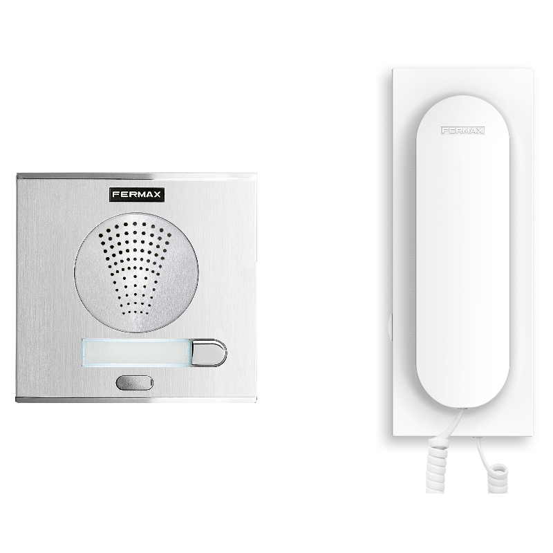 Fermax 4860 - Kit AUDIO unifamiliar de una líneavFermax 4860 - Kit AUDIO unifamiliar de una línea
