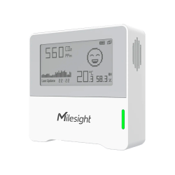 Milesight MS-AM103-868M - Sensor de condiciones ambientales IoT LoRaWan 3 en 1