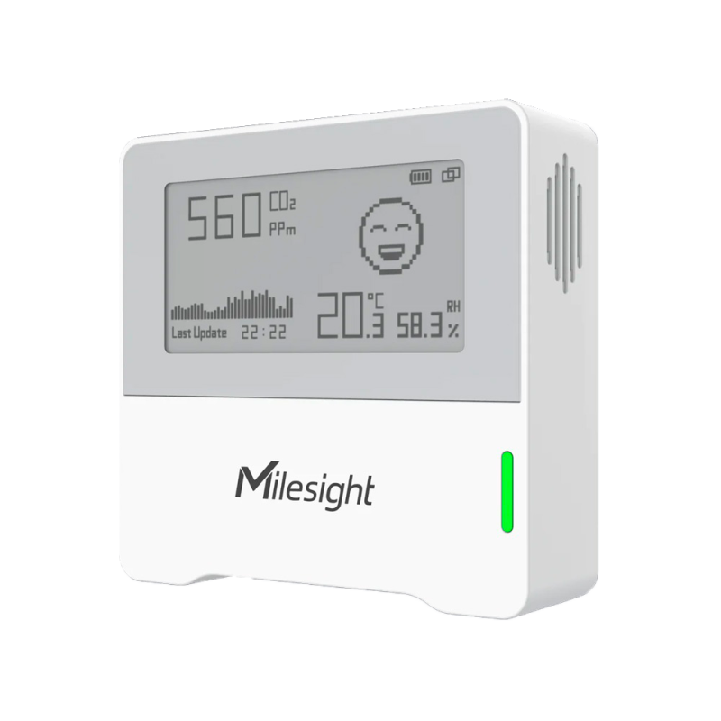 Milesight MS-AM103-868M - Sensor de condiciones ambientales IoT LoRaWan 3 en 1