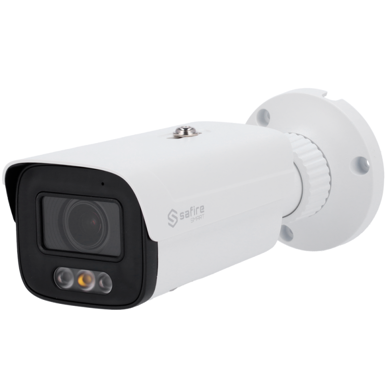 Safire Smart SF-IPB380A-4I1-DL - Cámara IP Bullet 4Mpx Gama I1 AI Avanzada y DualLight