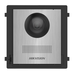 Hikvision DS-KD8003-IME1(B)/NS - Placa Videoportero IP de acero inoxidable con Cámara 2Mpx
