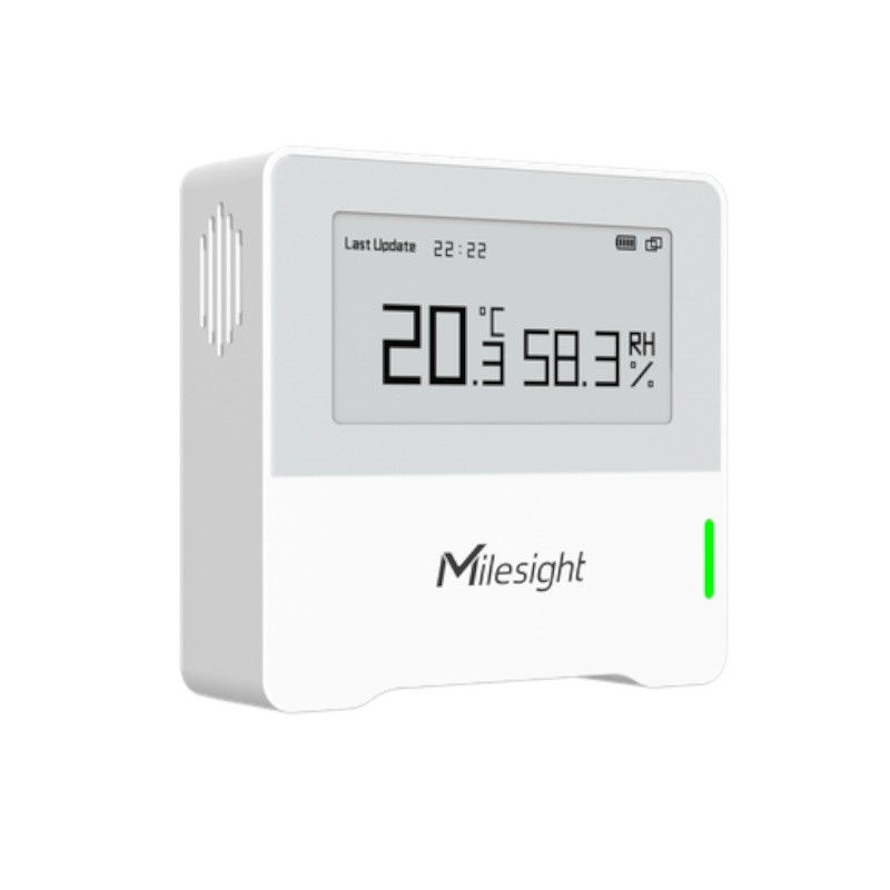 Milesight MS-AM102-868M - Sensor de monitorización del ambiente interior 2 en 1