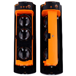 ABE-100W - Barrera por infrarrojos, compatible con Transmitter o DoorProtect Ajax.