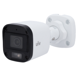 Uniview UV-UAC-B115-AF28-W - Cámara Bullet 4N1 5Mpx Gama Dolphin ColorHunter
