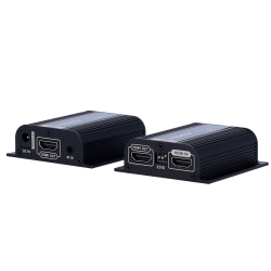 HDMI-EXT-POE-V2 - Extensor de señal HDMI Emisor y Receptor 4K 40m alcance máximo