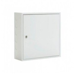 ICT454515 - Armario ICT de 450 x 450 x 150mm blanco para empotrar y superficie