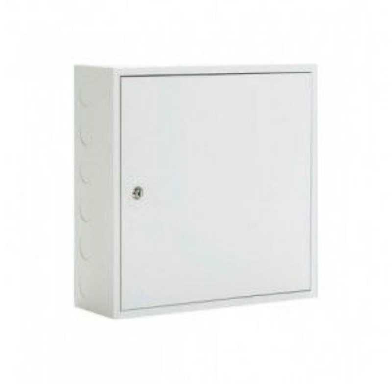 ICT454515 - Armario ICT de 450 x 450 x 150mm blanco para empotrar y superficie