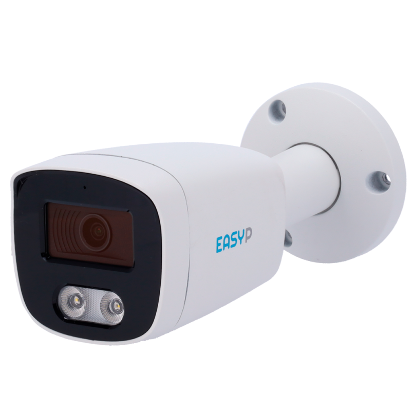 EASY-P EP-IPB120A-5-DL - Cámara de seguridad IP Bullet 5Mpx con Inteligencia Artificial