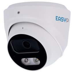 EASY-P EP-IPT220A-5-DL - Cámara IP Turret 5Mpx Easy-P con Inteligencia Artificial