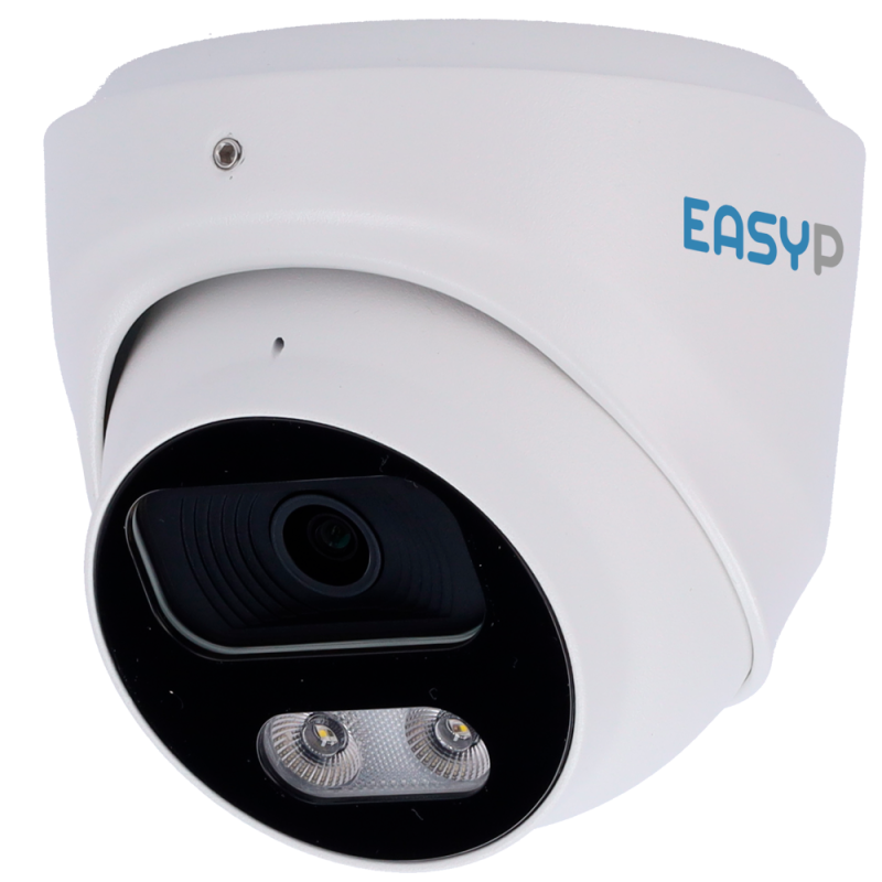 EASY-P EP-IPT220A-5-DL - Cámara IP Turret 5Mpx Easy-P con Inteligencia Artificial