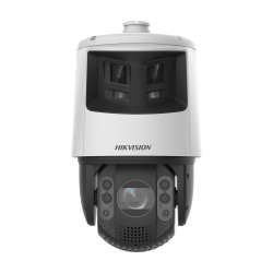 Hikvision DS-2SE7C432MWG-EB/26(F0) - Cámara IP Domo Motorizada 4Mpx de Doble Lente