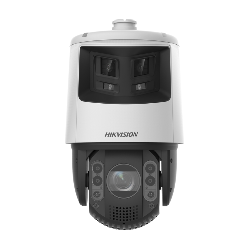 Hikvision DS-2SE7C432MWG-EB/26(F0) - Cámara IP Domo Motorizada 4Mpx de Doble Lente