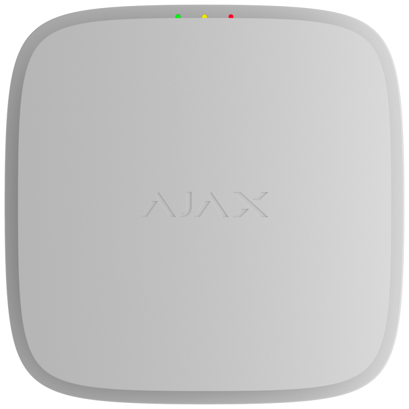 Ajax AJ-EN54-SMOKE-SOUNDER-W - Detector de humo con sirena FireProtect (Smoke/Sounder)