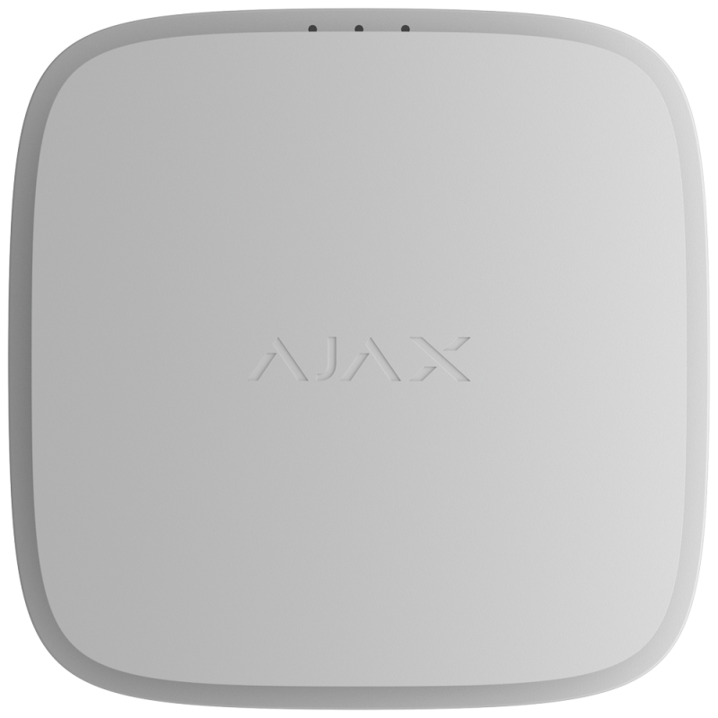 Ajax AJ-EN54-SMOKE-W - Detector de humo inalámbrico AJAX EN54 FireProtect (Smoke)