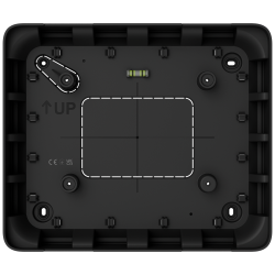 Ajax AJ-EN54-GLANDBOX-B - Accesorio de instalación AJAX para cableado en superficie