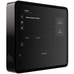 Ajax AJ-EN54-FIREHUB-B - Central inalámbrica de incendios AJAX con Pantalla táctil 10.1″