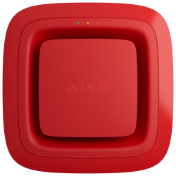 Ajax AJ-EN54-SOUNDER-R - Sirena de alarma de incendio inalámbrica direccionable Roja