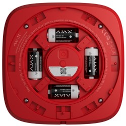 Ajax AJ-EN54-SOUNDER-R - Sirena de alarma de incendio inalámbrica