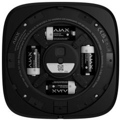 Ajax AJ-EN54-SOUNDER-B - Sirena de alarma de incendio inalámbrica AJAX