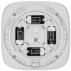 Ajax AJ-EN54-SOUNDER-W - Sirena de alarma de incendio inalámbrica