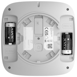 Ajax AJ-EN54-HEAT-W - Detector de calor AJAX EN54 FireProtect (Heat)