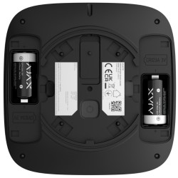 Ajax AJ-EN54-SMOKE-B - Parte trasera Detector de humo inalámbrico FireProtect (Smoke)