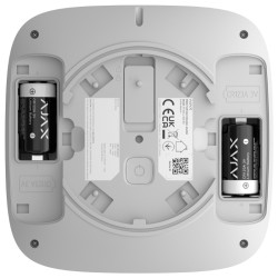 Ajax AJ-EN54-SMOKE-W - Parte trasera Detector de humo inalámbrico FireProtect (Smoke)