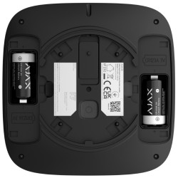 Ajax AJ-EN54-SMOKE-SOUNDER-B - Detector de humo/ sirena FireProtect (Smoke/Sounder)