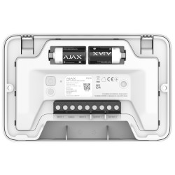 Ajax AJ-EN54-MODULE-IO2X2-W - Parte trasera Módulo direccionable para AJ-EN54-FIREHUB