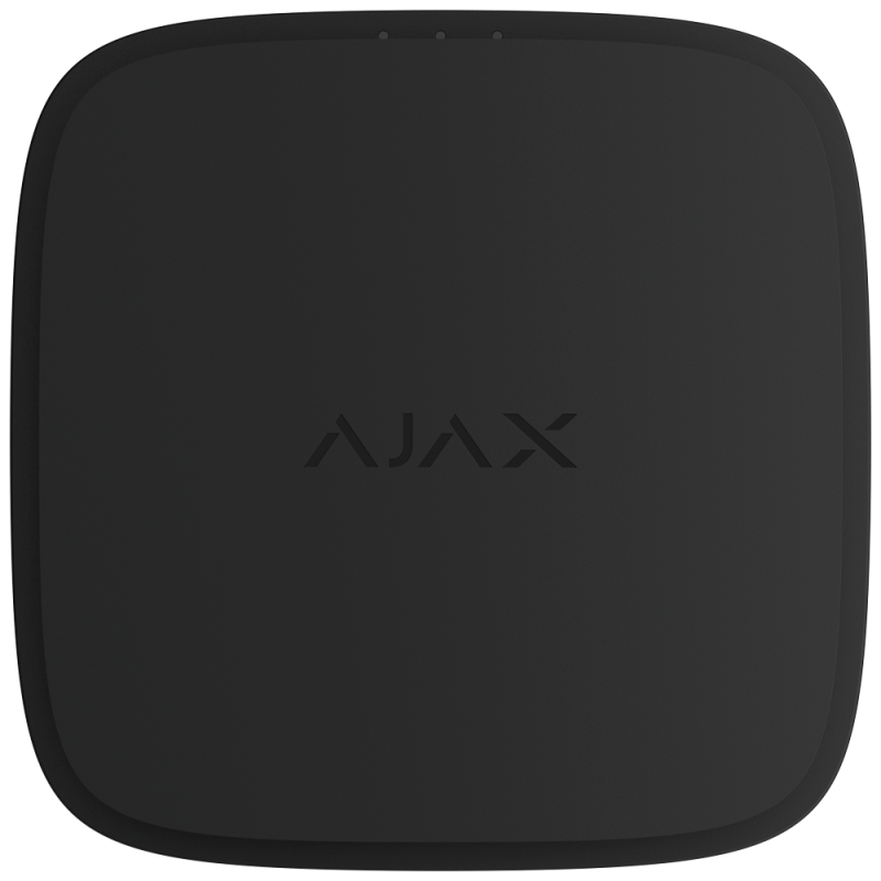Ajax AJ-EN54-HEAT-SOUNDER-B - Detector de calor con sirena FireProtect (Heat/Sounder) Negro