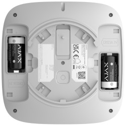 Ajax AJ-EN54-HEAT-SOUNDER-W - Detector de calor con sirena FireProtect