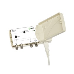 Amplificador Satélite con...