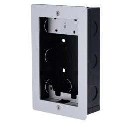 Akuvox AK-BR-R20A-F - Soporte de encastrar para videoportero AK-R20A