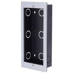 Akuvox AK-BR-R20B-F - Soporte de encastrar para videoportero AK-R20B(K)-xB