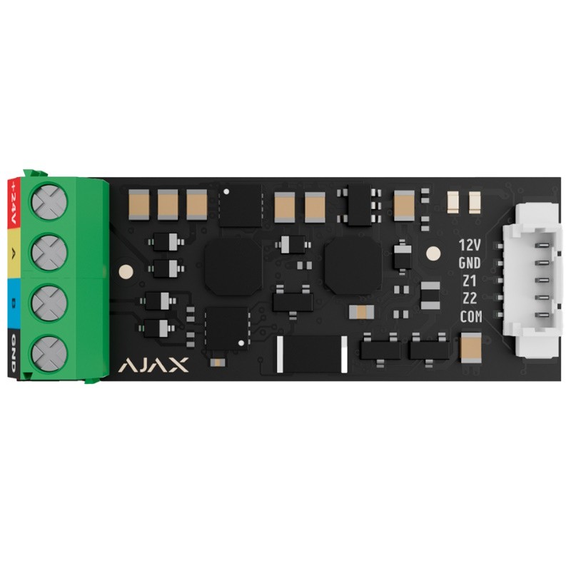 Ajax FIBRA-TRANSMITTER - Módulo integración para dispositivo cableado de terceros