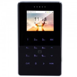 ZKTeco ZK-SC800-12-W-B - Control de acceso y presencia autónomo