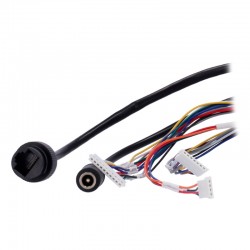 ZKTeco ZK-SC800-12-W-B - Cableado Control de acceso y presencia