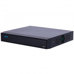 X-Security XS-NVR2104-4P-4AI - Grabador NVR para cámaras IP con 4 entradas de video