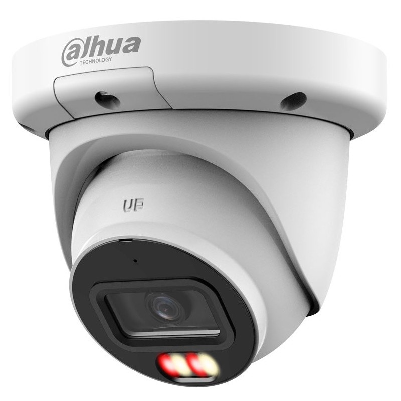 Dahua DH-IPC-HDW3449QMP-S-IL-0280B - Cámara IP con Smart Dual Light para exterior
