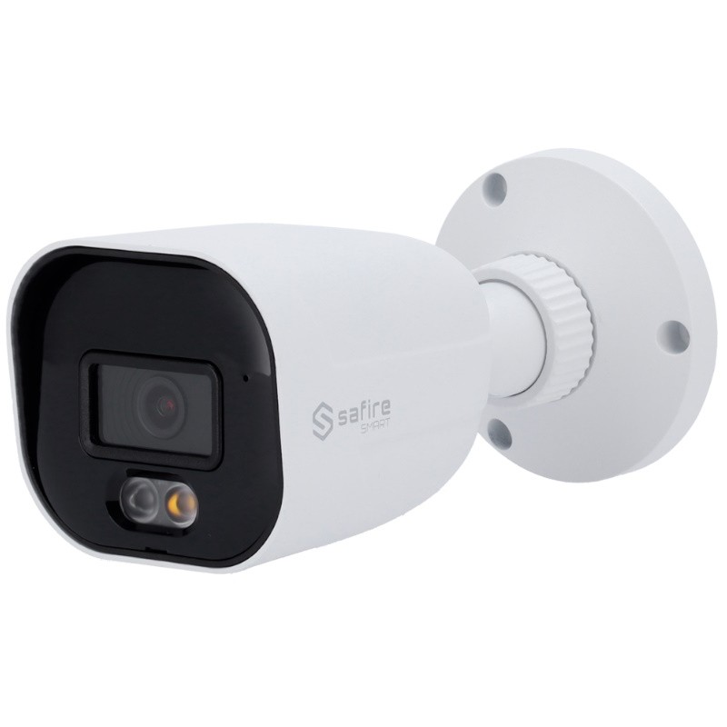 Safire Smart SF-IPB080A-6B1-DL - Cámara IP Bullet 6Mpx Gama B1 con luz dual