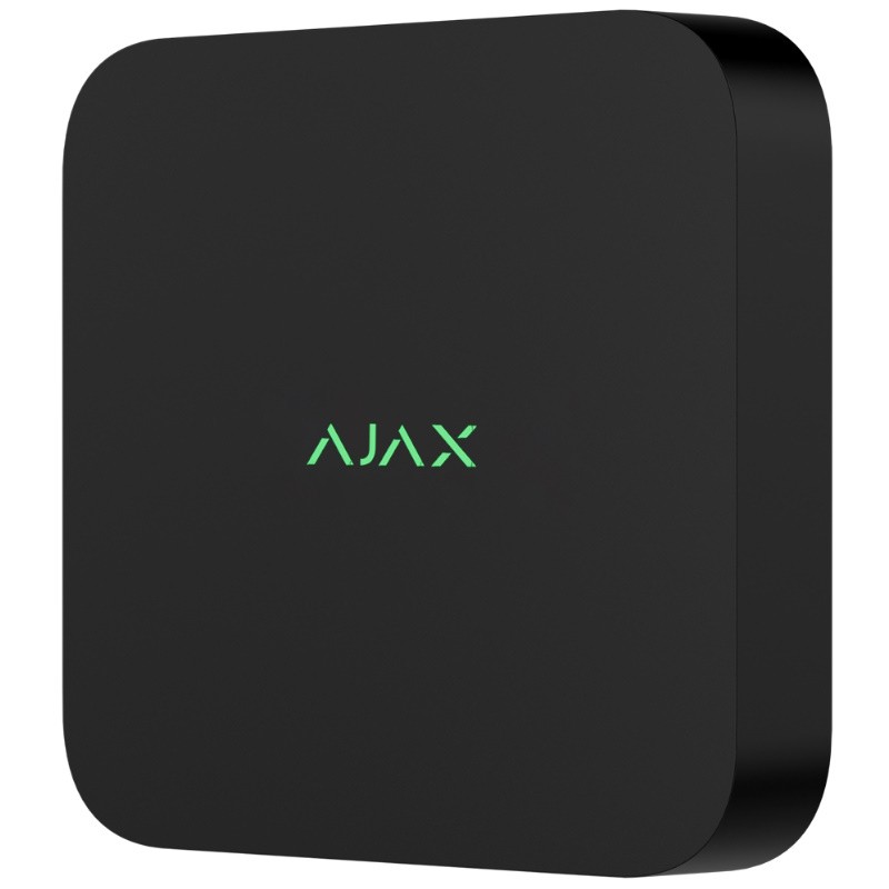 Ajax AJ-NVR116-DC-B - Grabador IP 16CH 4K de AJAX Negro
