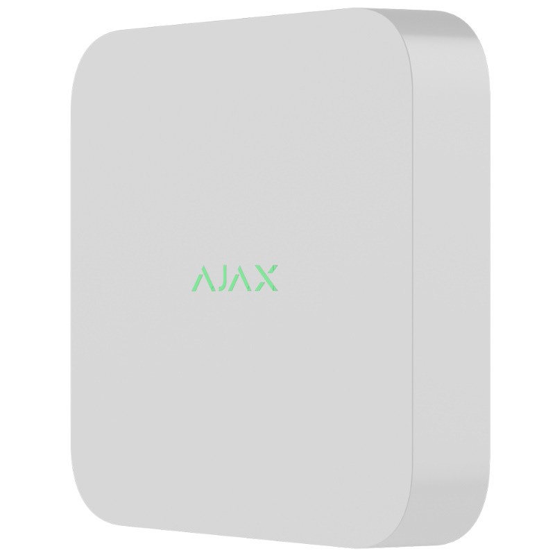 Ajax AJ-NVR116-DC-W - Grabador IP 16CH 4K de AJAX Blanco