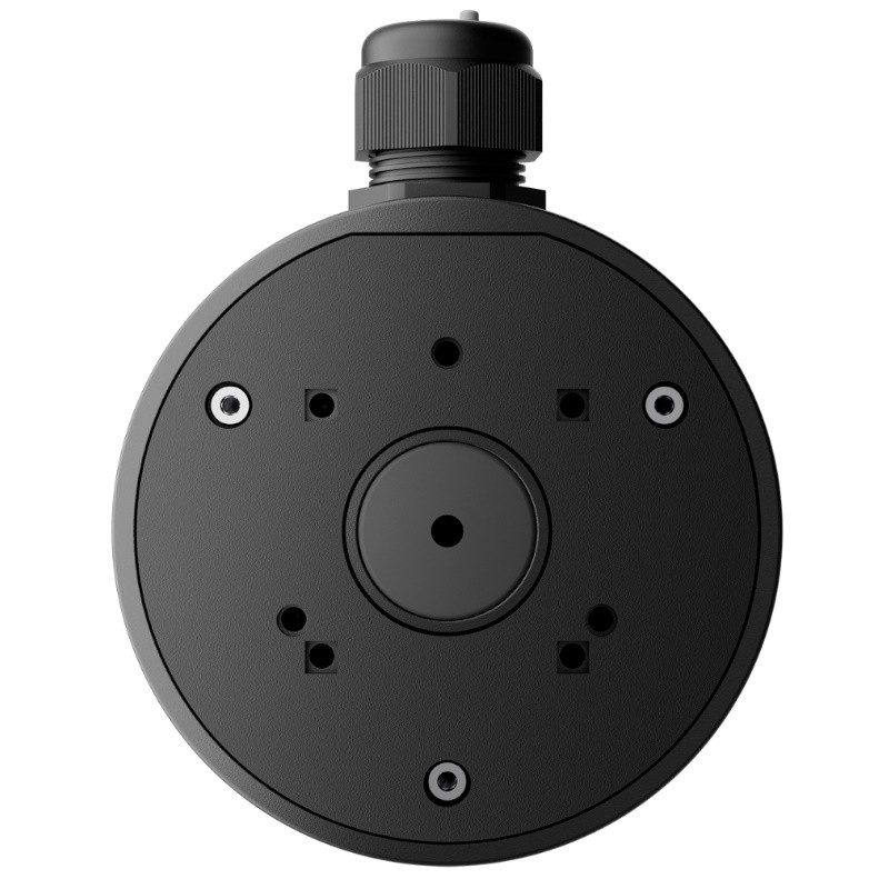 Ajax AJ-JUNCTIONBOX-B - Caja de conexiones para cámaras Negras AJAX