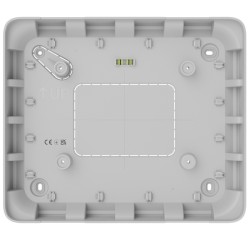 Ajax AJ-EN54-GLANDBOX-W - Accesorio de instalación en superficie para cableado