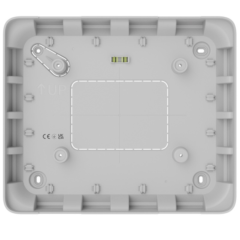 Ajax AJ-EN54-GLANDBOX-W - Accesorio de instalación en superficie para cableado