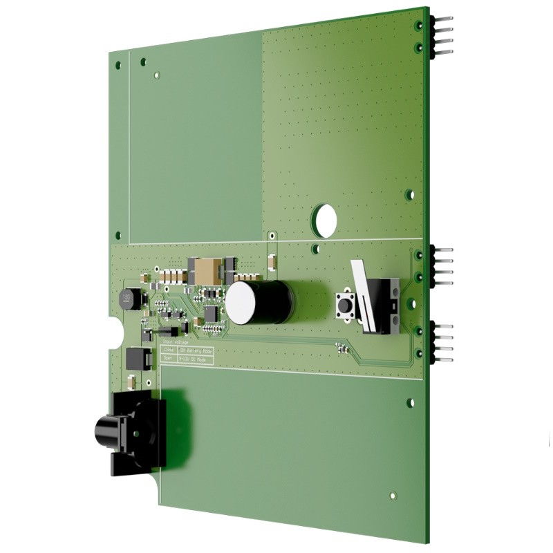 Ajax AJ-DC12V-PSU-NVR - Módulo alimentación 12 VDC para grabadores Ajax