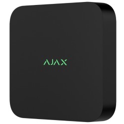 Ajax AJ-NVR108-DC-B - Grabador IP 8CH Ajax Negro