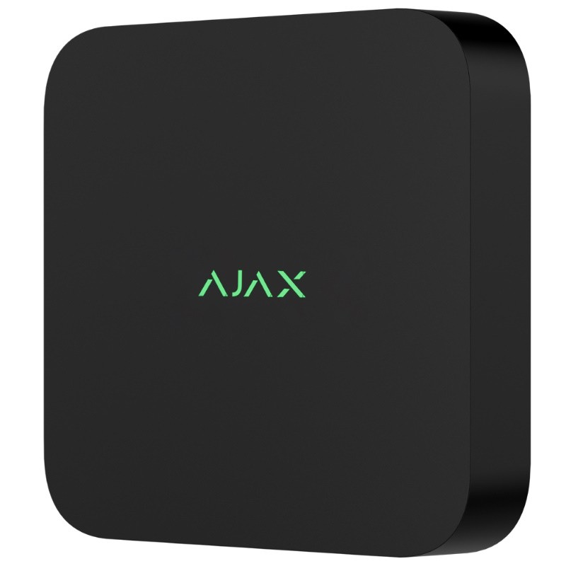 Ajax AJ-NVR108-DC-B - Grabador IP 8CH Ajax Negro